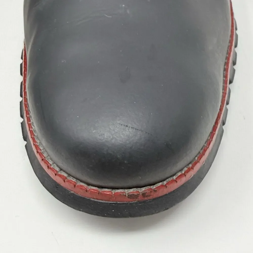 Cole Haan ZeroGrand Water Resistant Hiking Boots Mens 12 M Gray Magnet Leather